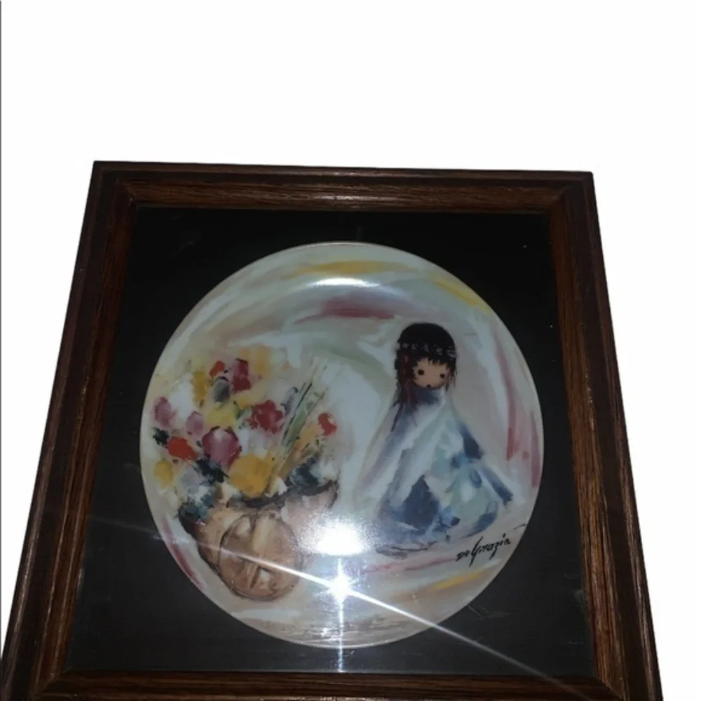 De Grazia Gifts from the Sun plate